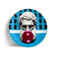 Balloon piatto di ceramica Yusufy - Alla Violetta Boutique