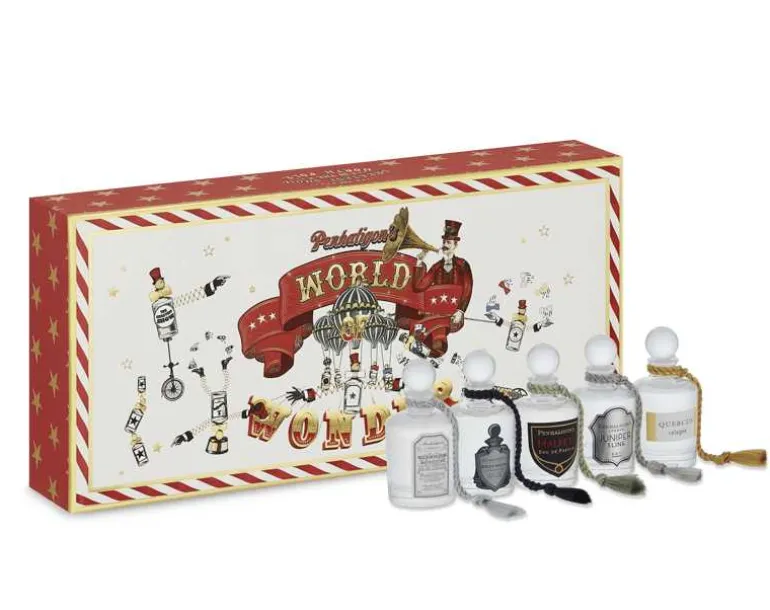 COLLEZIONE FESTIVA IN MINIATURA DA UOMO Profumo Inglese