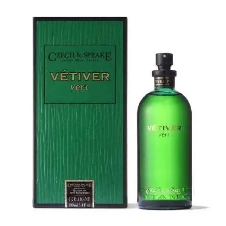 Czech & Speake Vetiver Vert Colonia Spray 100 ml - Czech & Speake Alla Violetta Boutique