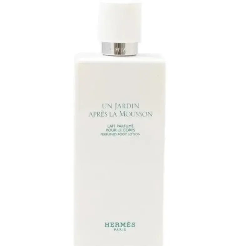 Hermes Un Jardin apres la Mousson Lait Corps - Body Lotion 200 ml - Hermes Alla Violetta Boutique