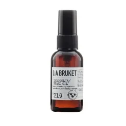 L:A Bruket 219 BEARD OIL CEDAR - La Bruket Olio Barba