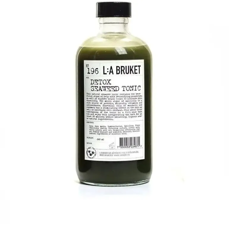 L:A Bruket 196 DETOX SEAWEED TONIC - La Bruket Tonico Detox