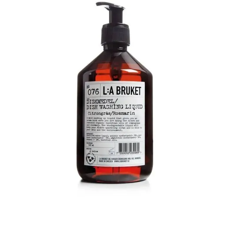 L:A Bruket 076 DISHWASHING SOAP - L:A Bruket Alla Violetta Boutique