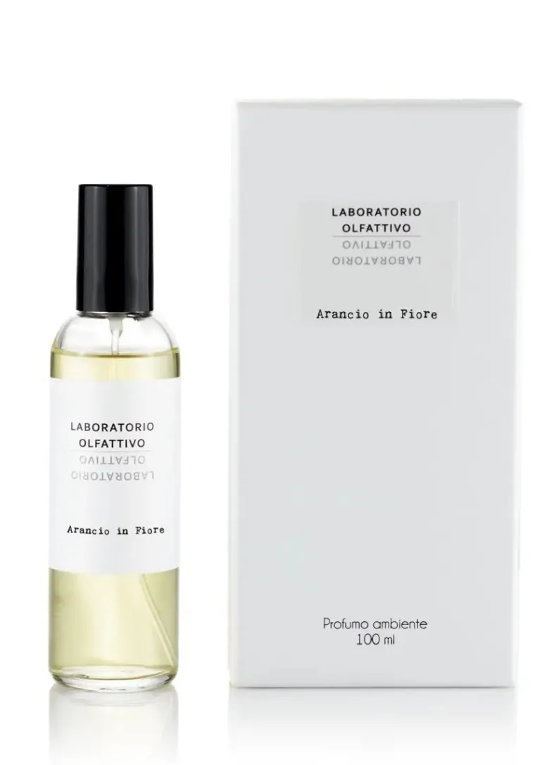 Laboratorio Olfattivo Arancio in Fiore Spray Ambiente 100 ml