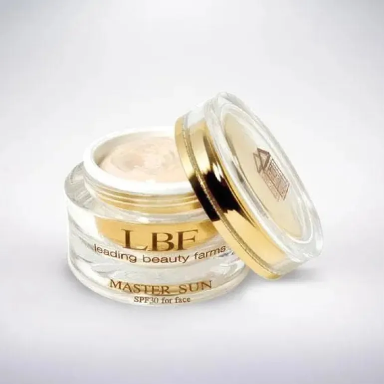 Lbf Master Sun Spf 30 for Face 50 ml - LBF Cosmetics Alla Violetta Boutique