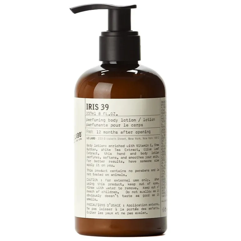 Le Labo Iris 39 Body Lotion 237 ml - LE LABO Alla Violetta Boutique