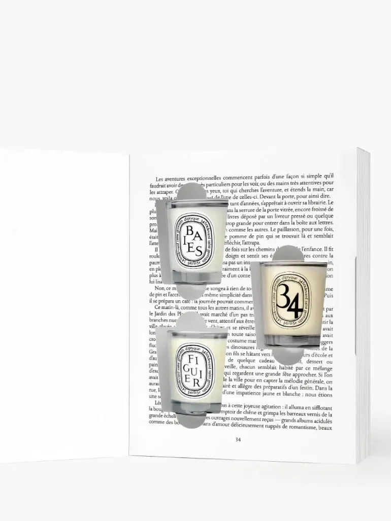 Libro Mini Candele DIPTYQUE - Alla Violetta Boutique Napoli