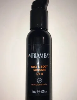 Miriam Bay Face & Body Suncare Spf 6 100 ml