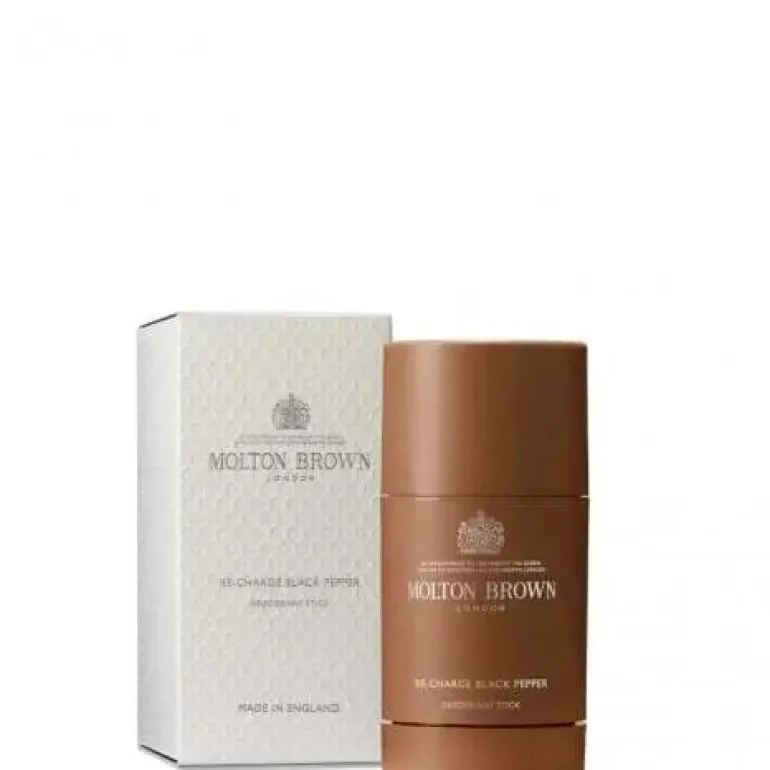 Molton Brown Re-Charge Black Pepper Deodorante Stick 75 g - Deodorante - Molton Brown