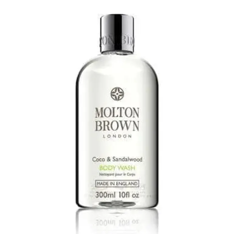 Molton Brown Serene Coco and Sandalwood Bath and Shower 300 ml - Bagnodoccia - Molton Brown