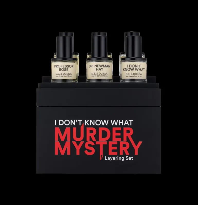 Murder Mistery Layering Set