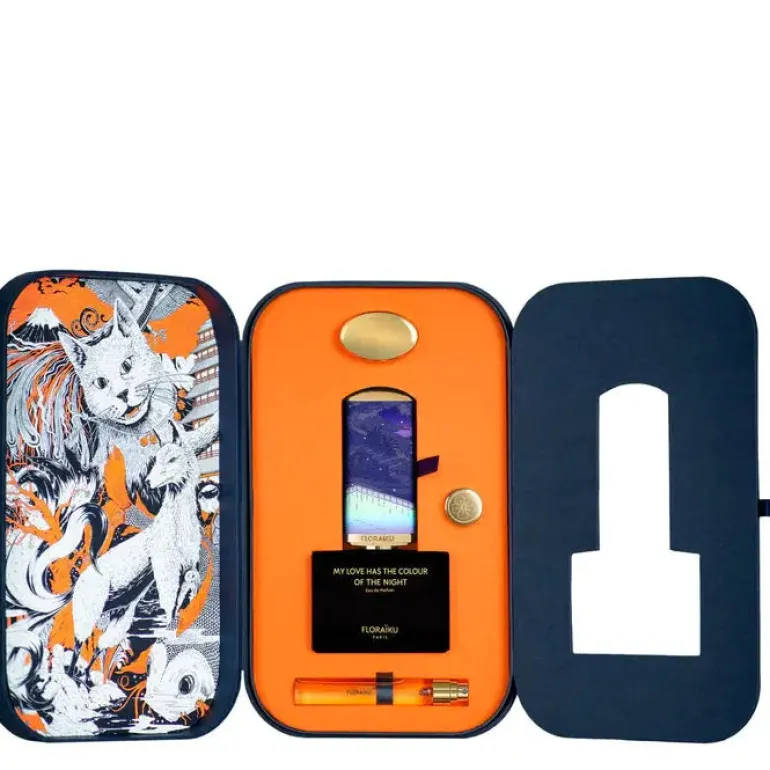 My Love has the colour of the night