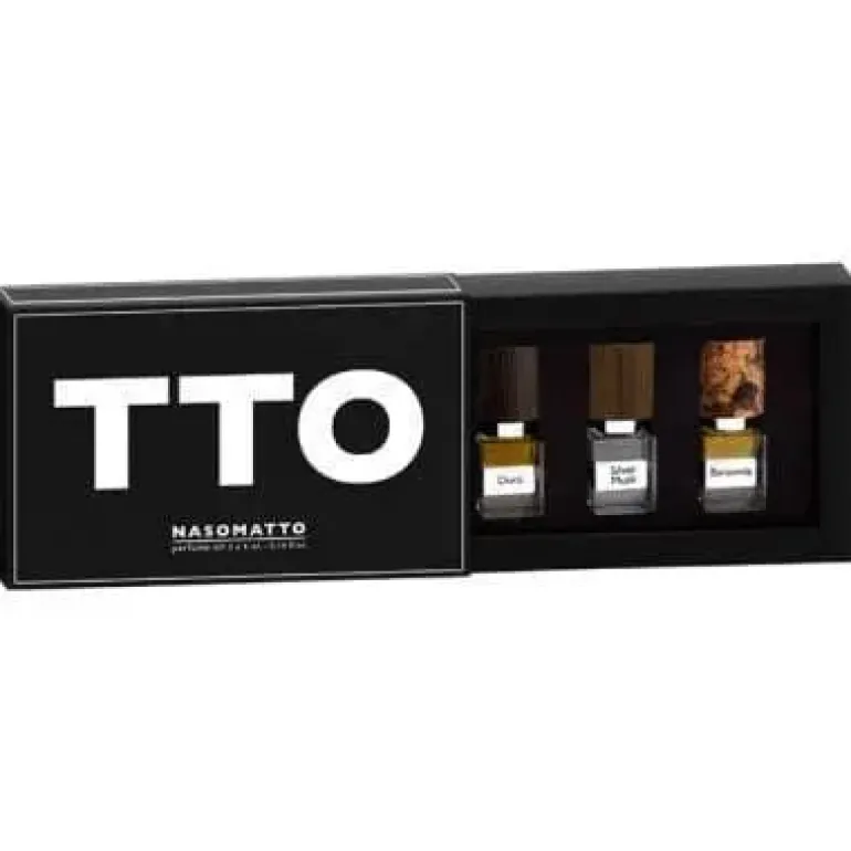Nasomatto TTO Set 3 x 4 ml Limited Edition - Profumo in Olio - NASOMATTO