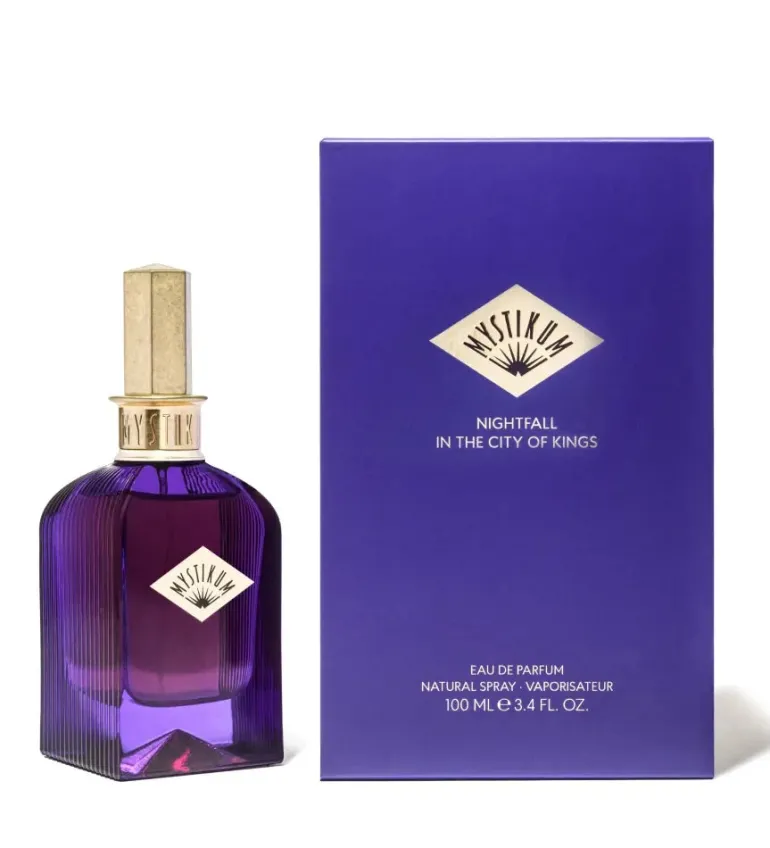 Nightfall in the city of kings