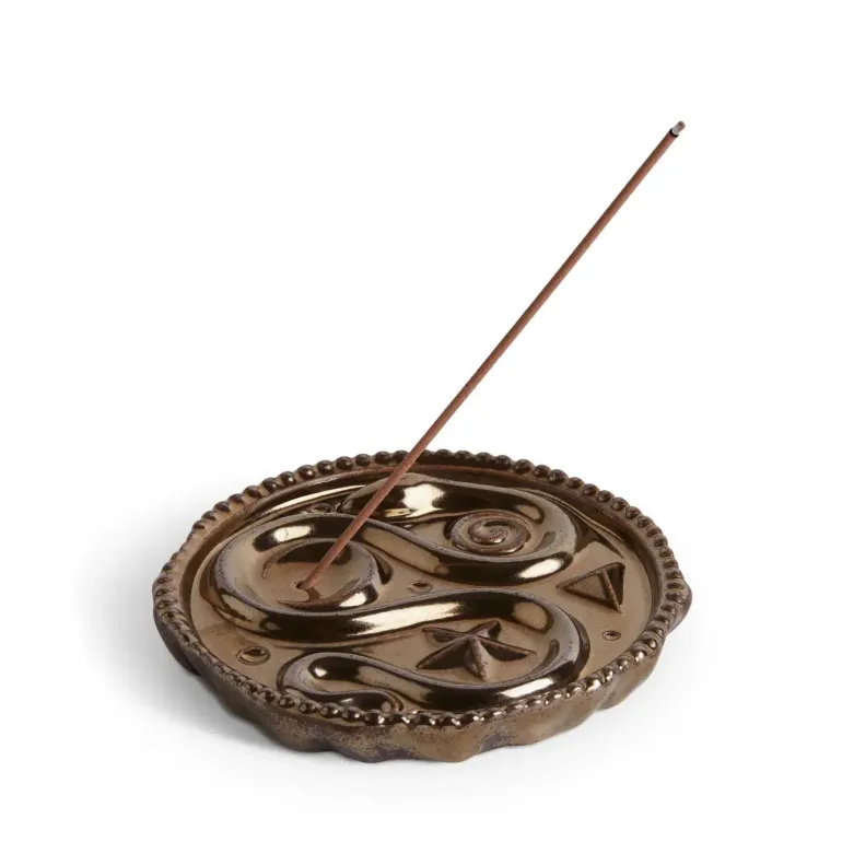 Pantheon Coin Incense Holder