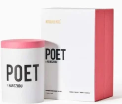 POET in Hangzhou - Bamboo & Tuberose 220g - Candela - Nomad Noè