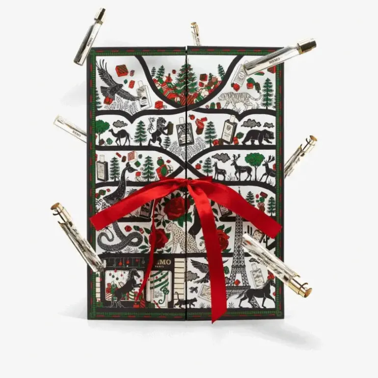 Post Christams Calendar Memo Paris - Alla Violetta Boutique