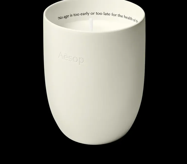 Ptolemy candle Aesop - Alla Violetta Boutique Rivenditore Napoli