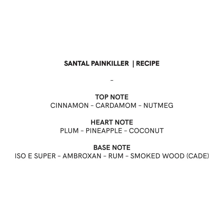 Santal Painkiller
