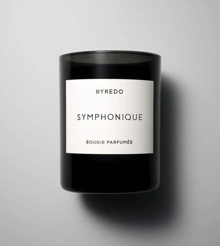 Symphonique Candela 240 gr - BYREDO Alla Violetta Boutique